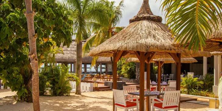 4* resort na Mauriciu: 6–12 nocí, all inclusive, bazén, vířivka, přímo na pláži
