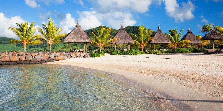 Pravá exotika na Mauriciu: 6–12 nocí ve 4* resortu přímo u pláže