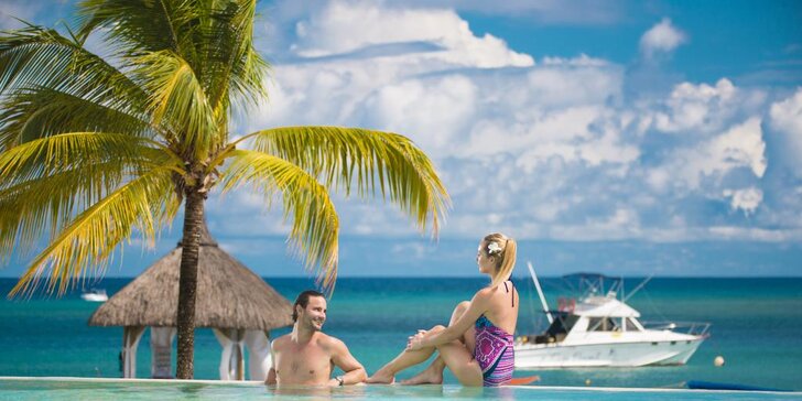 Přepychový 5* resort na Mauriciu: 6–12 nocí, all inclusive, bazén s vířivkou