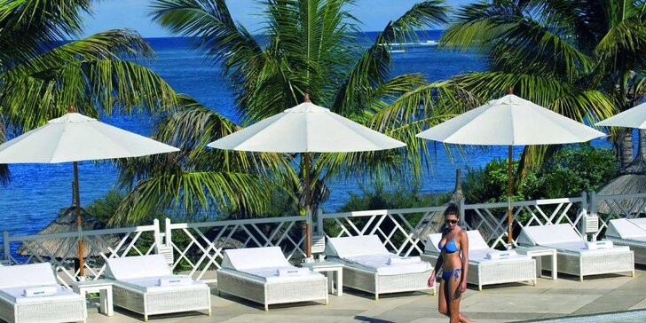 Přepychový 5* resort na Mauriciu: 6–12 nocí, all inclusive, bazén s vířivkou