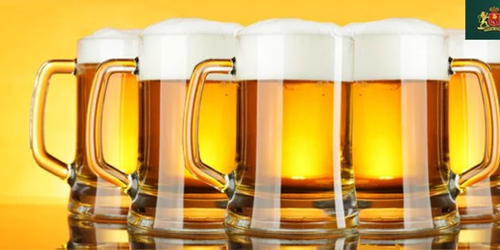 69 Kč za PĚT dokonale vychlazených piv Rychtář 12° Natur. Zlatavý nepasterizovaný ležák s bohatou pěnou, který má opravdu říz, se slevou 44 %.