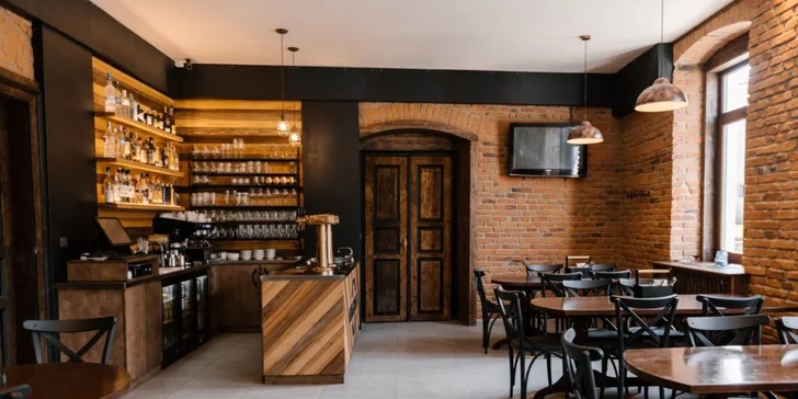 Sladké zahřátí: 2x káva a cheesecake s javorovým sirupem
