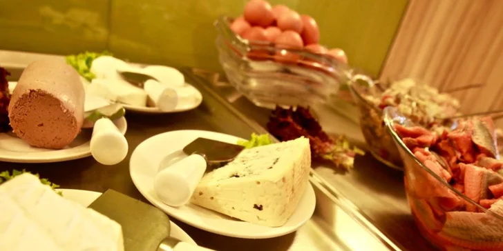 Pražský Hotel Saint George*** blízko centra - wellness a snídaně v ceně