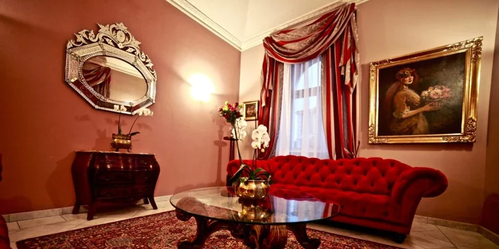 Pražský Hotel Saint George*** blízko centra - wellness a snídaně v ceně