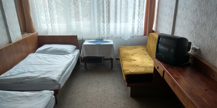 Útulné ubytování s polopenzí blízko mnoha výletních cílů na Moravě