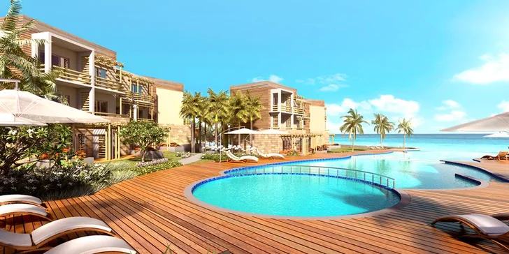 7–14 nocí na Mauriciu: 4* resort přímo u pláže, animace a 2 bazény, česky hovořící delegát