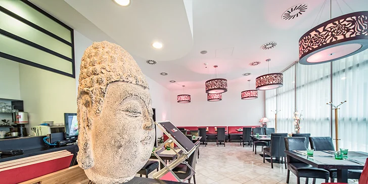 Ochutnejte sečuánskou kuchyni: degustační sushi menu ve Slovanském domě