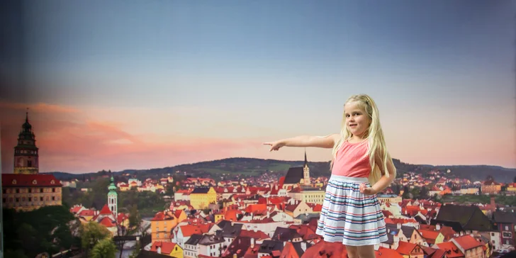 Vyfoťte se se žralokem nebo v minulosti: vstupenky do 3D Muzea v Krumlově