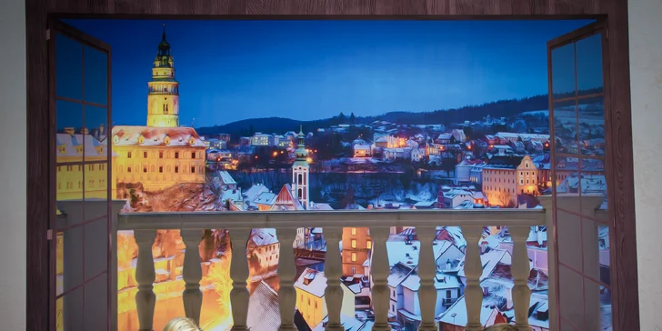 Vyfoťte se se žralokem nebo v minulosti: vstupenky do 3D Muzea v Krumlově