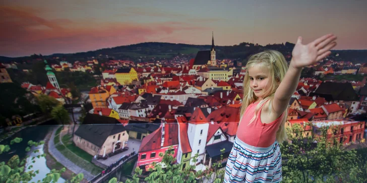 Vyfoťte se se žralokem nebo v minulosti: vstupenky do 3D Muzea v Krumlově