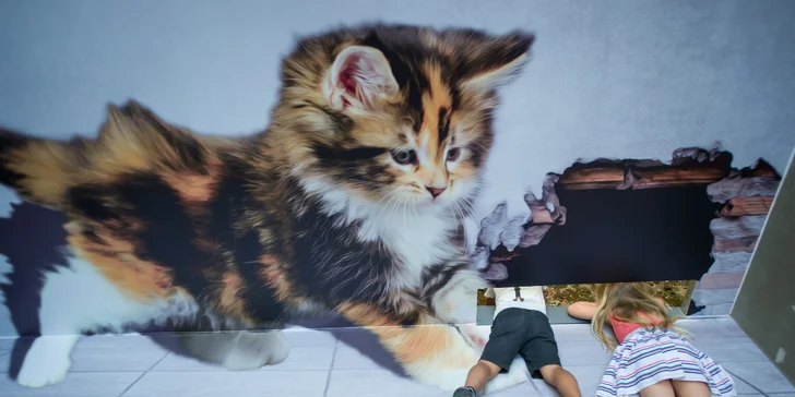 Vyfoťte se se žralokem nebo v minulosti: vstupenky do 3D Muzea v Krumlově