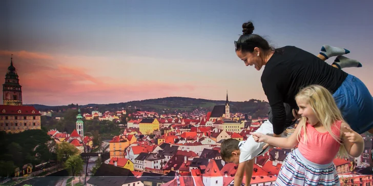 Vyfoťte se se žralokem nebo v minulosti: vstupenky do 3D Muzea v Krumlově