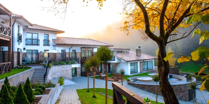 Exkluzívny pobyt na Orave pre najnáročnejších s privátnou jacuzzi na terase a neobmedzeným welllness