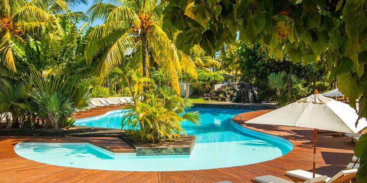 4* resort na Mauriciu: 6–12 nocí, bazén, vířivka, přímo na pláži, česky hovořící delegát