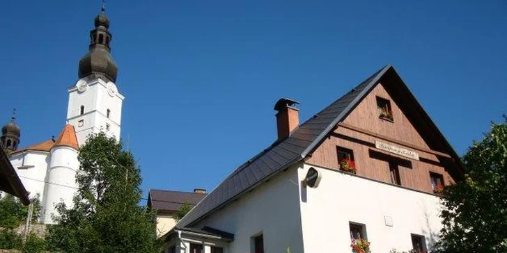 Aktivní dovolená v Jeseníkách se sladkým překvapením a výlety