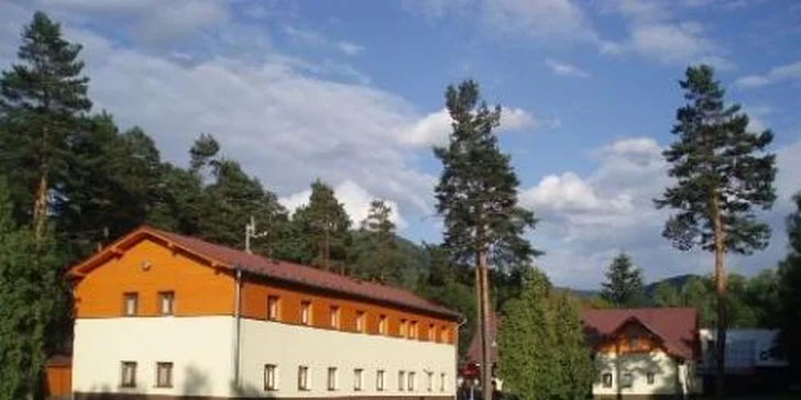 Dvě noci pro dva v hotelu Hamr v Beskydech