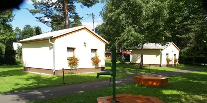 Dvě noci pro dva v hotelu Hamr v Beskydech