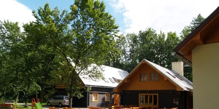 Dvě noci pro dva v hotelu Hamr v Beskydech