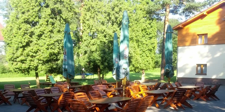 Dvě noci pro dva v hotelu Hamr v Beskydech