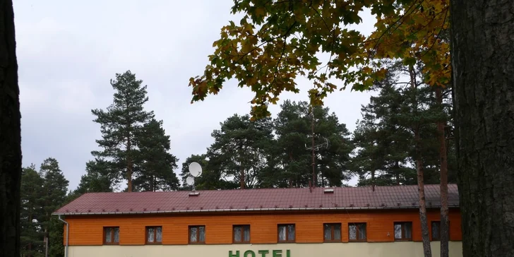 Dvě noci pro dva v hotelu Hamr v Beskydech