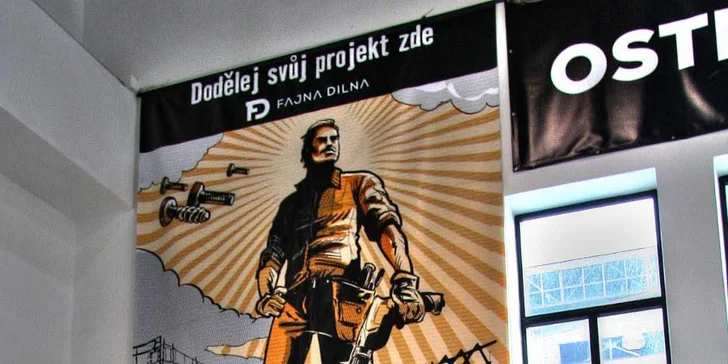 Zábava a užitek v jednom: kurzy šití, svařování, hrnčířství i truhlaření