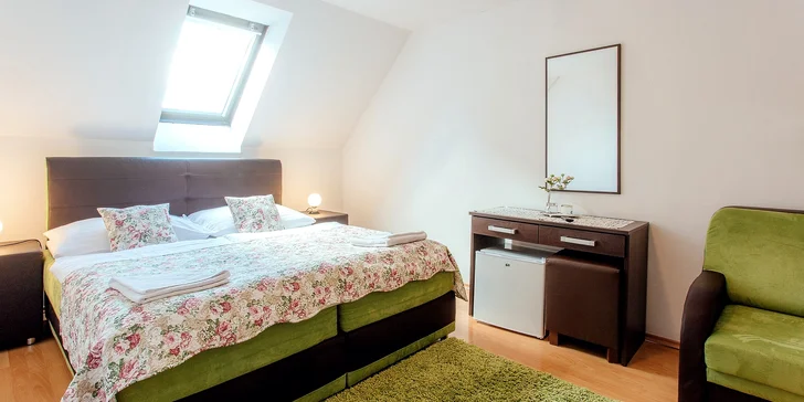 3-4denní relax v Turčianských Teplicích pro 2 či rodinu s polopenzí i slevami