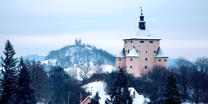 Pobyt v penzionu Kachelman s privátním wellness v historickém centru Banské Štiavnice