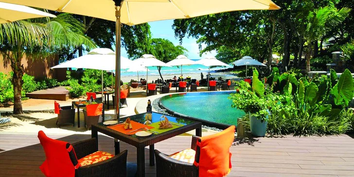 Exotický 4* hotel na Mauriciu: 6–12 nocí, all inclusive, 2 bazény, přímo u pláže