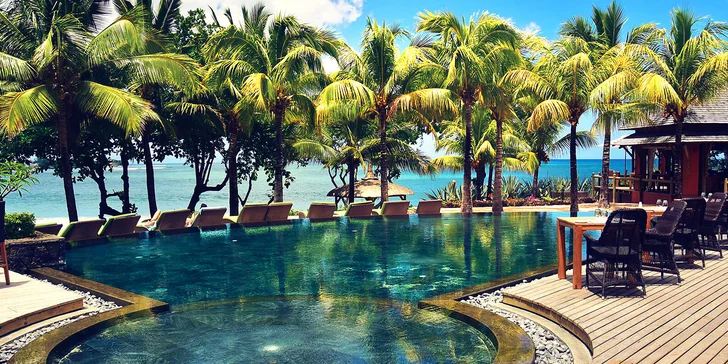 Exotický 4* hotel na Mauriciu: 6–12 nocí, all inclusive, 2 bazény, přímo u pláže