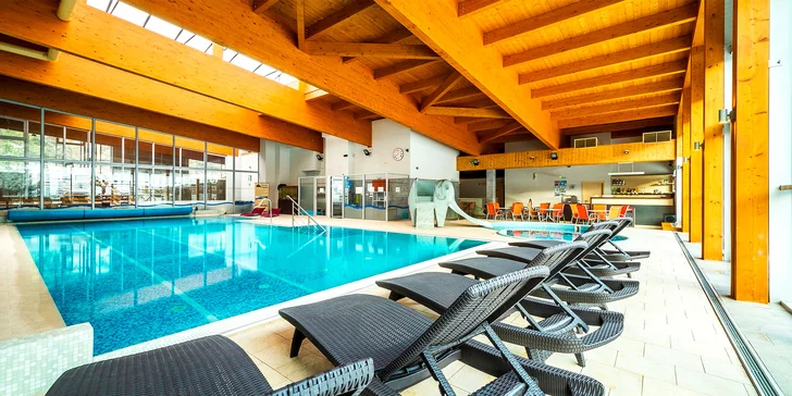 Za výlety i wellness do Javorníků: polopenze, bazén, sauny a mnoho aktivit