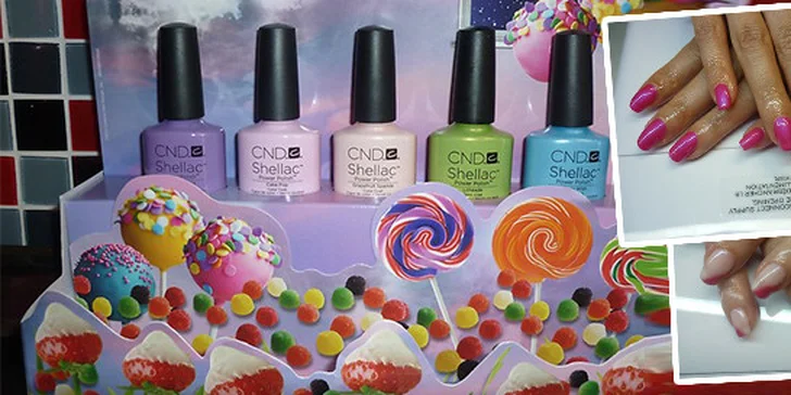 Dokonalé nehty na dovolenou, permanentní lak CND Shellac, 14 dní bez starostí