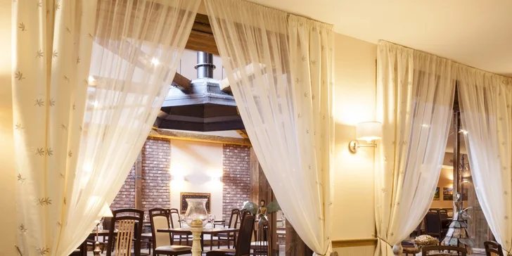 4chodové menu v restauraci oceněné nejvyšším počtem hvězd od Pohlreicha