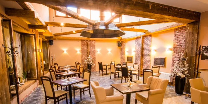 4chodové menu v restauraci oceněné nejvyšším počtem hvězd od Pohlreicha