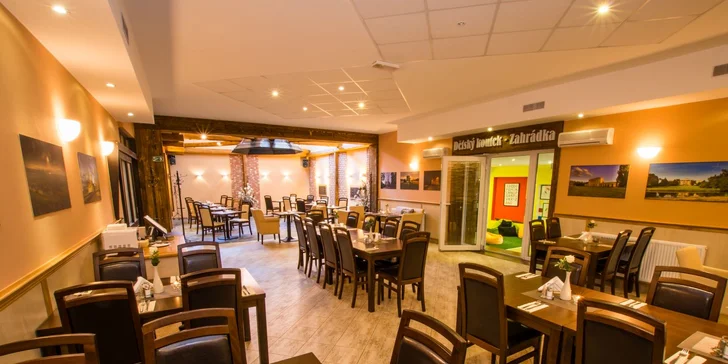 4chodové menu v restauraci oceněné nejvyšším počtem hvězd od Pohlreicha