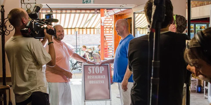 4chodové menu v restauraci oceněné nejvyšším počtem hvězd od Pohlreicha