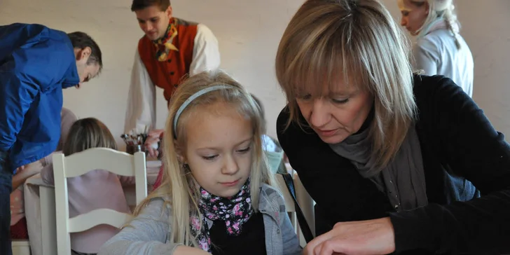 Tříkrálová koleda ve skanzenu v Kouřimi: zpívání koled, dílničky a tradice