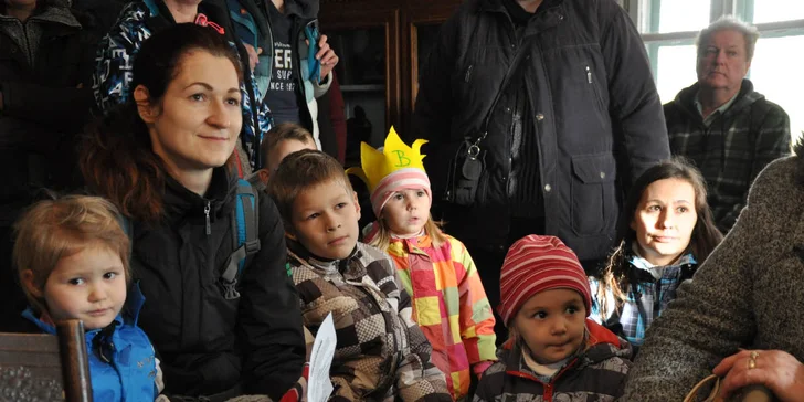 Tříkrálová koleda ve skanzenu v Kouřimi: zpívání koled, dílničky a tradice