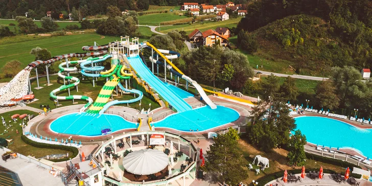 Termály Olimia: polpenzia, neobmedzené vstupy do kúpeľov a wellness, pobyty pre rodiny aj adults only