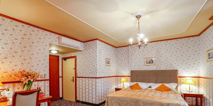 Vouchery na 1 000–3 000 Kč na vše v Chateau St. Havel: wellness, restaurace, ubytování i golf