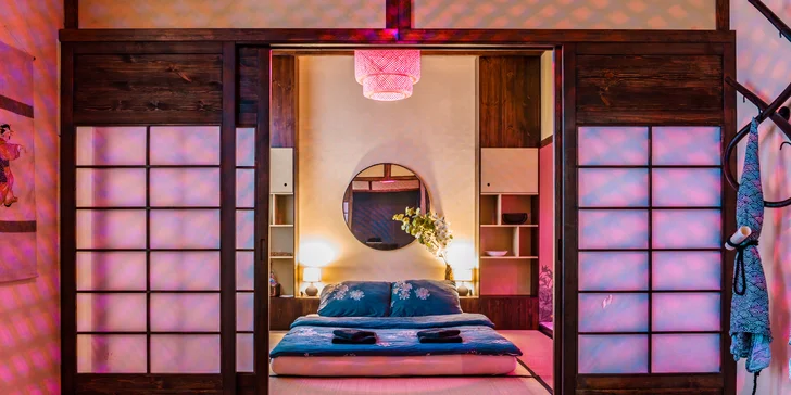 Zkusit můžete i příběh tajemného Japonska.