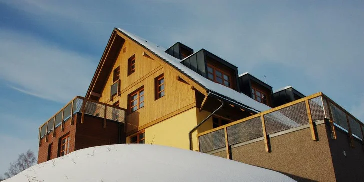Za lyžováním a lenošením do Orlických hor: polopenze, wellness i fitko