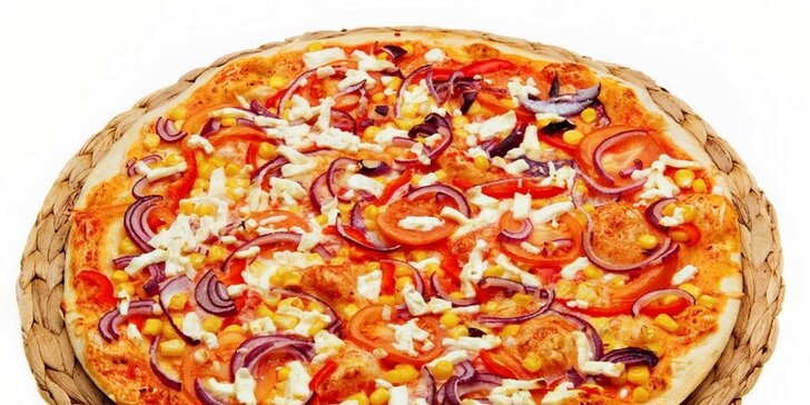 2 výborné pizzy s rozvozem po Ostravě zdarma