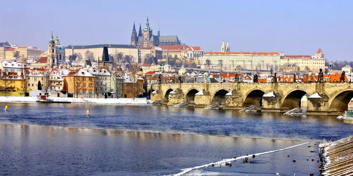 Pražský Hotel Saint George*** blízko centra - wellness a snídaně v ceně