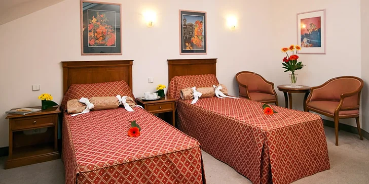 Pražský Hotel Saint George*** blízko centra - wellness a snídaně v ceně