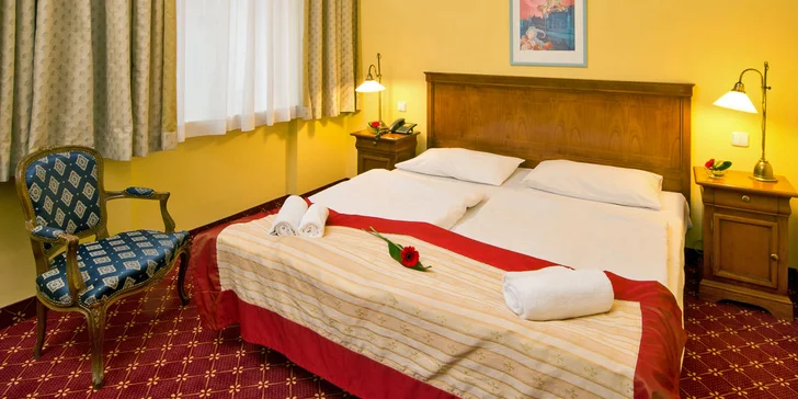 Pražský Hotel Saint George*** blízko centra - wellness a snídaně v ceně