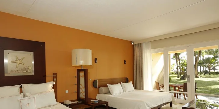 Krásný 4*+ resort na Mauriciu: 6–12 nocí, bazén, 2 dětské kluby
