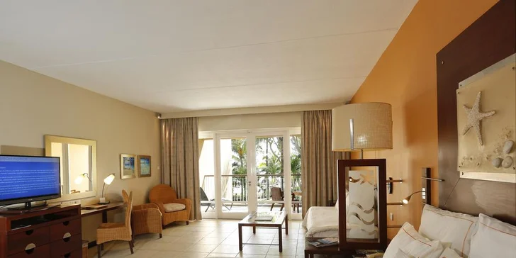 Krásný 4*+ resort na Mauriciu: 6–12 nocí, bazén, 2 dětské kluby