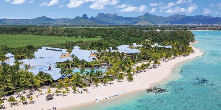 Krásný 4*+ resort na Mauriciu: 6–12 nocí, bazén, 2 dětské kluby