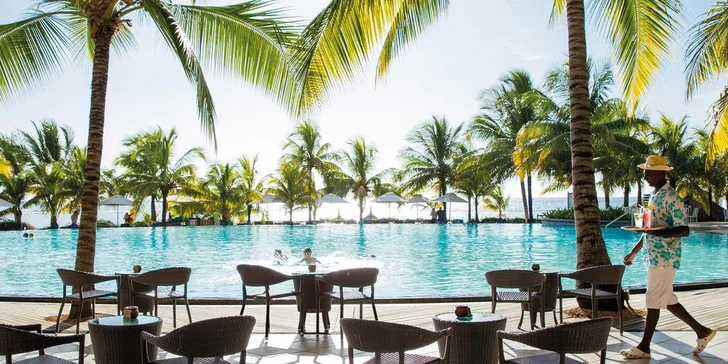 Krásný 4*+ resort na Mauriciu: 6–12 nocí, bazén, 2 dětské kluby