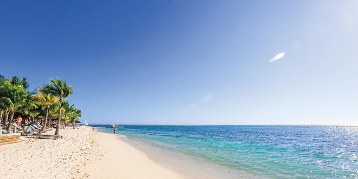 Krásný 4*+ resort na Mauriciu: 6–12 nocí, polopenze, bazén, 2 dětské kluby
